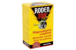 RODENTOX RÁGCSÁLÓÍRTÓ CSALÉTEK 150 G (3X50G)
113696
RODENTOX RÁGCSÁLÓÍRTÓ CSALÉTEK 150 G (3X50G)
113696