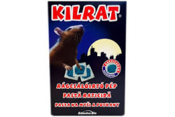 KILRAT RÁGCSÁLÓÍRTÓ PÉP 150G
113707
KILRAT RÁGCSÁLÓÍRTÓ PÉP 150G
113707