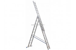LÉTRA ALU.HÁROMRÉ. 3X14 A09A3/400
A09A3-400
LÉTRA ALU.HÁROMRÉ. 3X14 A09A3/400
A09A3-400
