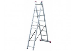 LÉTRA ALU.KÉTRÉSZES 2X 7 B10B2/200
B10B2-200
LÉTRA ALU.KÉTRÉSZES 2X 7 B10B2/200
B10B2-200