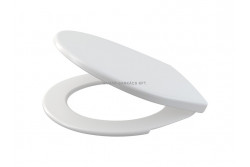 SITZ DUROPLAST, ANTIBAKTERIÁLIS, FÉMZSANÉROS WC ÜLŐKE #
BRH.401
SITZ DUROPLAST, ANTIBAKTERIÁLIS, FÉMZSANÉROS WC ÜLŐKE #
BRH.401