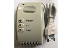 BRH-880 GÁZ- ÉS SZÉN-MONOXID ÉRZÉKELŐ ÉS RIASZTÓ, 230V #
BRH.649
BRH-880 GÁZ- ÉS SZÉN-MONOXID ÉRZÉKELŐ ÉS RIASZTÓ, 230V #
BRH.649