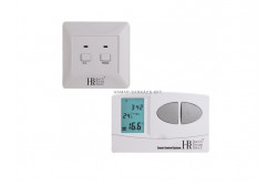 SZOBATERMOSZTÁT W7RF (Q7RF;FGK C7RF) RÁDIÓFREKVENCIÁS, HETI PROGRAMOZÁSÚ DIGITÁLIS #
BRH.749
SZOBATERMOSZTÁT W7RF (Q7RF;FGK C7RF) RÁDIÓFREKVENCIÁS, HETI PROGRAMOZÁSÚ DIGITÁLIS #
BRH.749