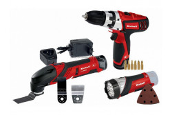 EINHELL AKKUS SZERSZÁM SZETT KIT TE-TK 12 Li
EIN.4257191
EINHELL AKKUS SZERSZÁM SZETT KIT TE-TK 12 Li
EIN.4257191