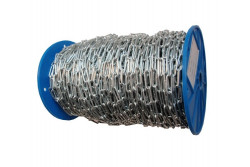 LÁNC LAPOS DOBON ZN 5,0X35 50m/tekercs
KG.5035Ddd
Laposszemű horganyzott lánc műanyag dobon 50
méter/ tekercs. LÁNC LAPOS DOBON ZN 5,0X35 50m/tekercs
KG.5035Ddd
Laposszemű horganyzott lánc műanyag dobon 50
méter/ tekercs.