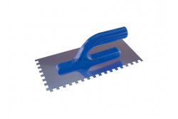 KŐMŰVES GLETTELŐ KANÁL, ROZSDAMENTES, CSEMPÉZŐ, 12,5×27CM, 8×8MM
MB-106780
MŰANYAG NYÉL KŐMŰVES GLETTELŐ KANÁL, ROZSDAMENTES, CSEMPÉZŐ, 12,5×27CM, 8×8MM
MB-106780
MŰANYAG NYÉL