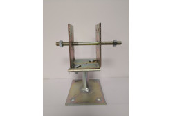 OSZLOPTARTÓ ÁLLÍTHATÓ ZN TALPAS 80-150MM
OAT80150
OSZLOPTARTÓ ÁLLÍTHATÓ ZN TALPAS 80-150MM
OAT80150
